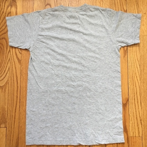 The Raw Uncut Men’s Graphic Print Crew neck Gray Short Sleeve Tee Size S - Picture 4 of 9